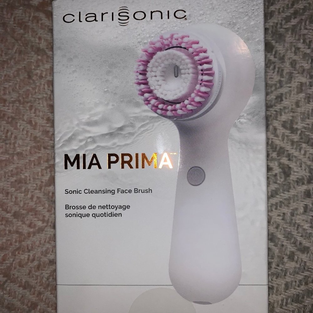 NEVER USED, NEVER OPENED Clarisonic Mia Prima!